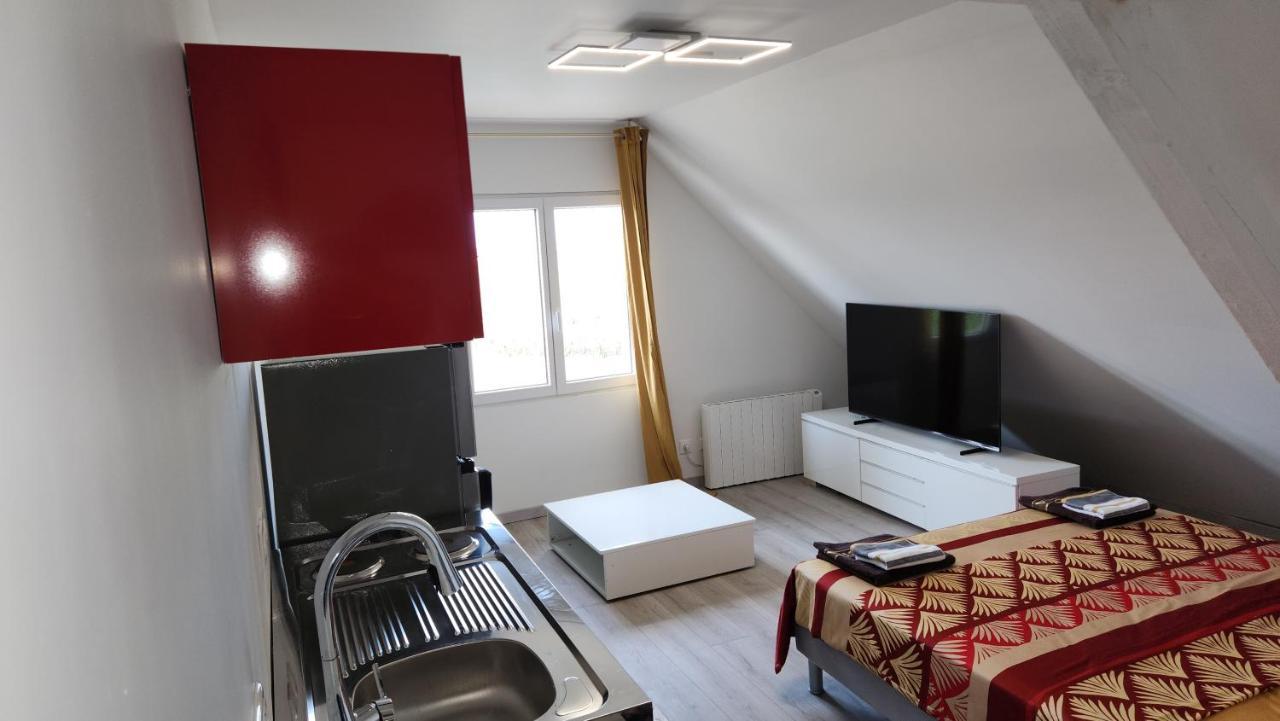Appartement Vue Panoramique Sur La Plaine D'Alsace Andolsheim Ngoại thất bức ảnh