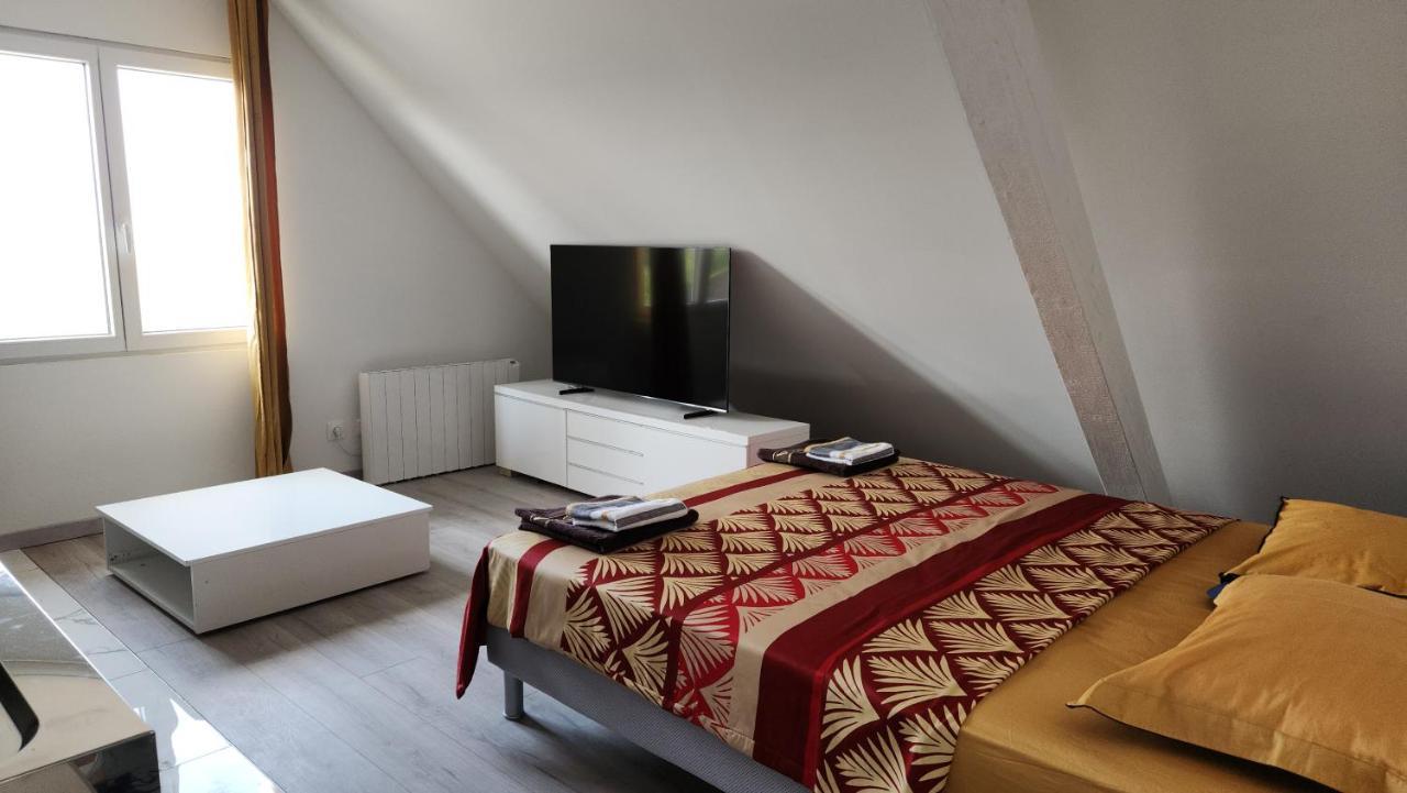 Appartement Vue Panoramique Sur La Plaine D'Alsace Andolsheim Ngoại thất bức ảnh